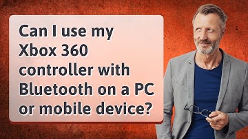 Can I use my Xbox 360 controller with Bluetooth on a PC or mobile device?