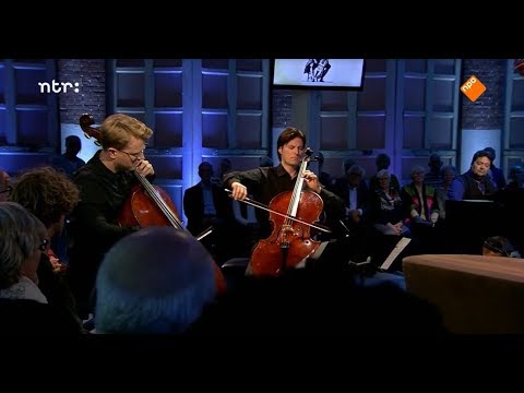 Daniel Müller-Schott and Julian Steckel - Jean-Baptiste Barrière DUO SONATE NR.10: ADAGIO & ALLEGRO