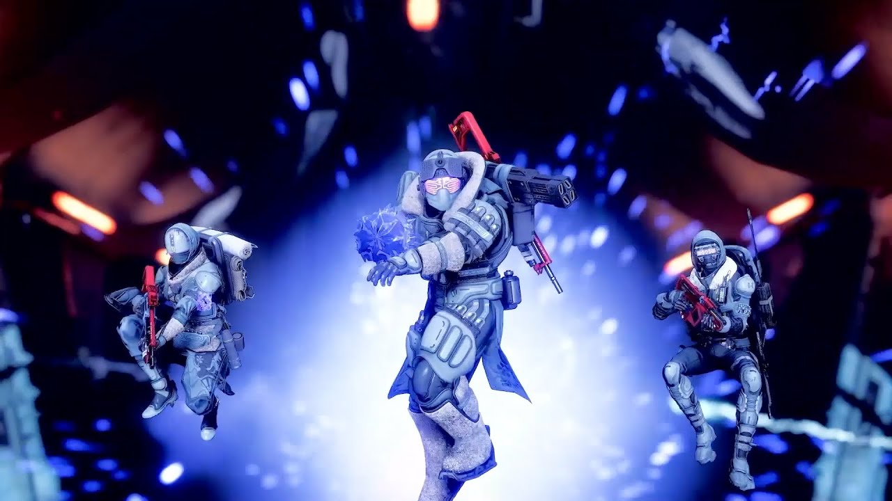 Destiny 2 Players Gear Up Ahead Of The Deep Stone Crypt Raid - The Race To Be The First Team To Complete The Raid Kicks Off 22 November 1 YouTube player