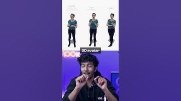 Generate 3D avatars with Just Voice