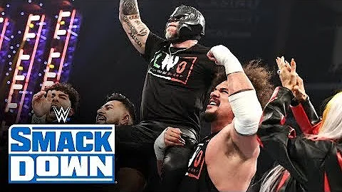 Rey Mysterio returns to help Carlito against Santos Escobar: SmackDown highlights, March 1, 2024
