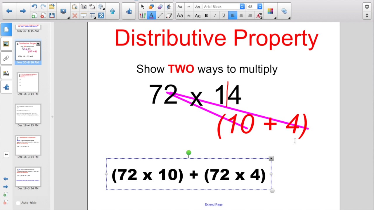 Investigation 5 Preparation & Lesson 51 Review - YouTube