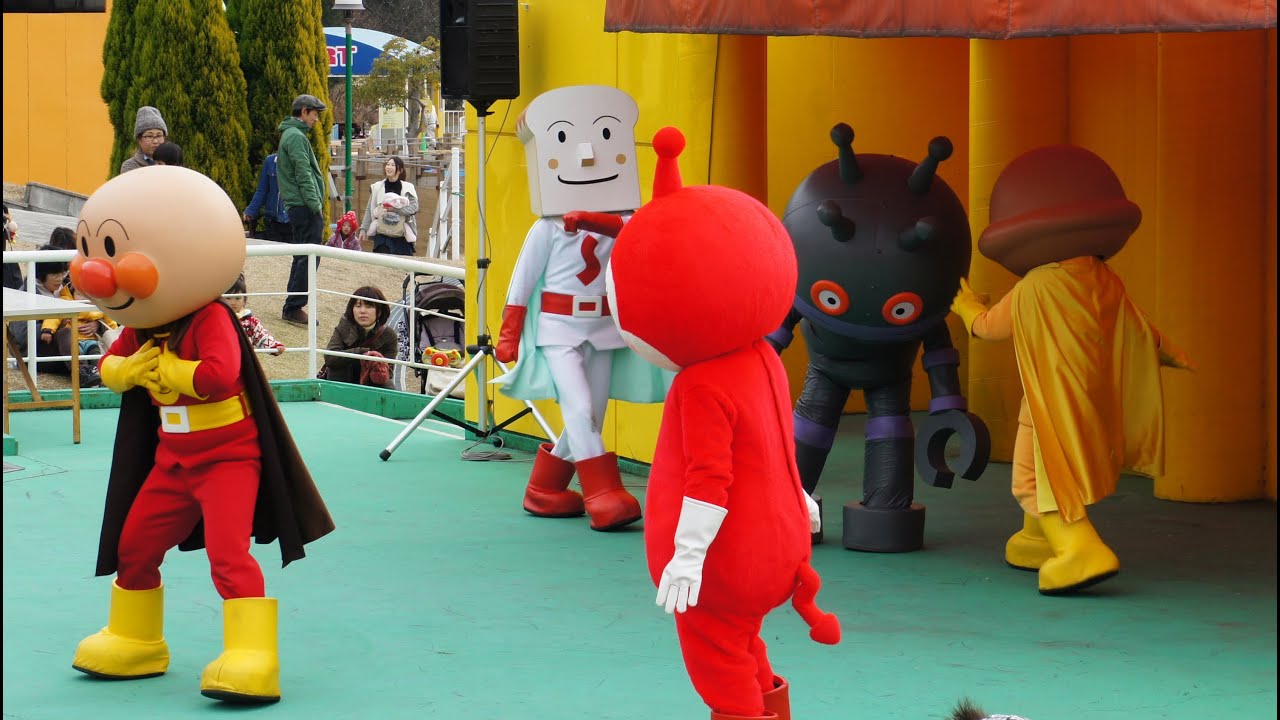 アンパンマンショー　アンパンマンとカレーなヒーロー　Anpanman Show 2014/01/12