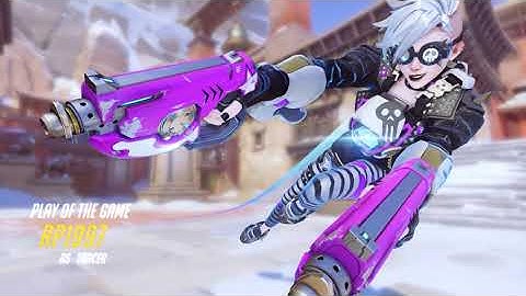 Overwatch - Tracer double support pulse bomb
