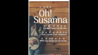 Oh! Susanna (With Original Racist and Offensive Lyrics)