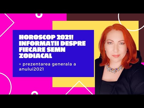 Video: Horoscopul Cancerului 2020