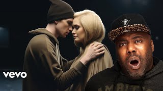 Eminem feat. Adele - I Love You | REACTION Resimi