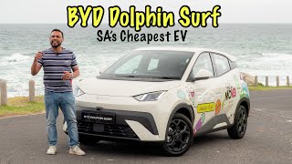 BYD Dolphin Surf Review -  SA's Most Affordable Electric Car