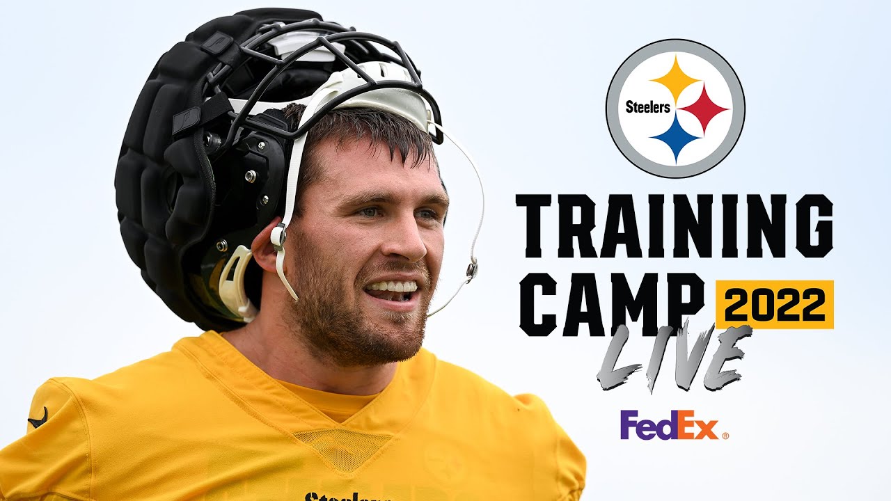 Exclusive look inside of Pittsburgh Steelers training camp practice