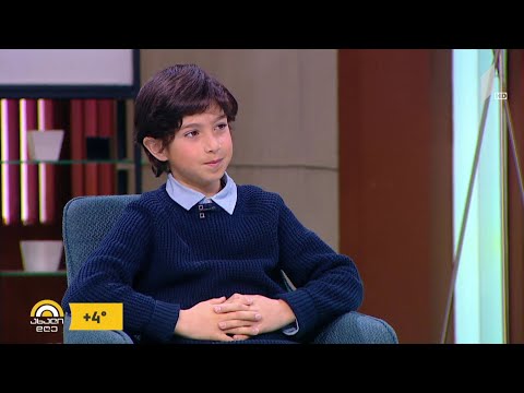 ნიკოლოზ ხარატი სტუმრად #ახალდღეში