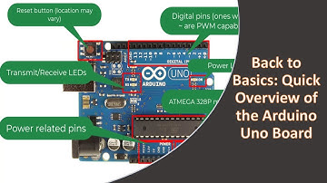 Quick Arduino Board Overview - Back to Basics