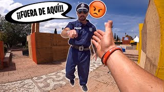 ESCAPING from a POLICE OFFICER with PARKOUR👮 | POV CHASE
