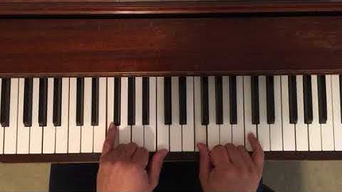 How to Play Space Flight and Moon Walk from Bastien Technic Level 1 page 11