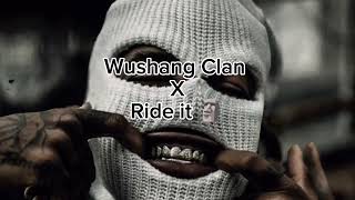 Wushang Clan X Ride it 🗿 Lofi Song feel it 🫣 Resimi
