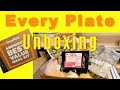 EVERY PLATE Unboxing | #EveryPlate