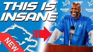 Detroit Lions Just Lost Their Minds In Round 4 Of The NFL Draft