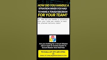 How did you handle a situation when your team did not meet their sprint goal?