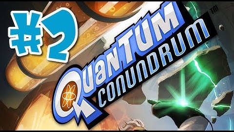 Quantum Conundrum Walkthrough Part 2 (PC, 360, PS3)