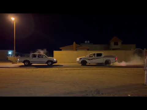 تحدي السحب بين ددسن 2015 وهايلوكس 2016