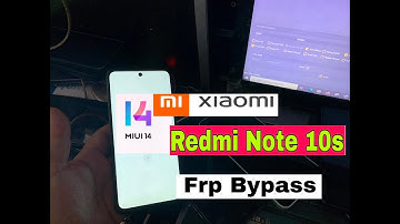 Redmi Note 10s :  Frp Bypass MIUI 14 | Without Pc | Google Account Lock Unlock