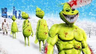 Creating The MOST CURSED GRINCH In GTA 5 (Mods)