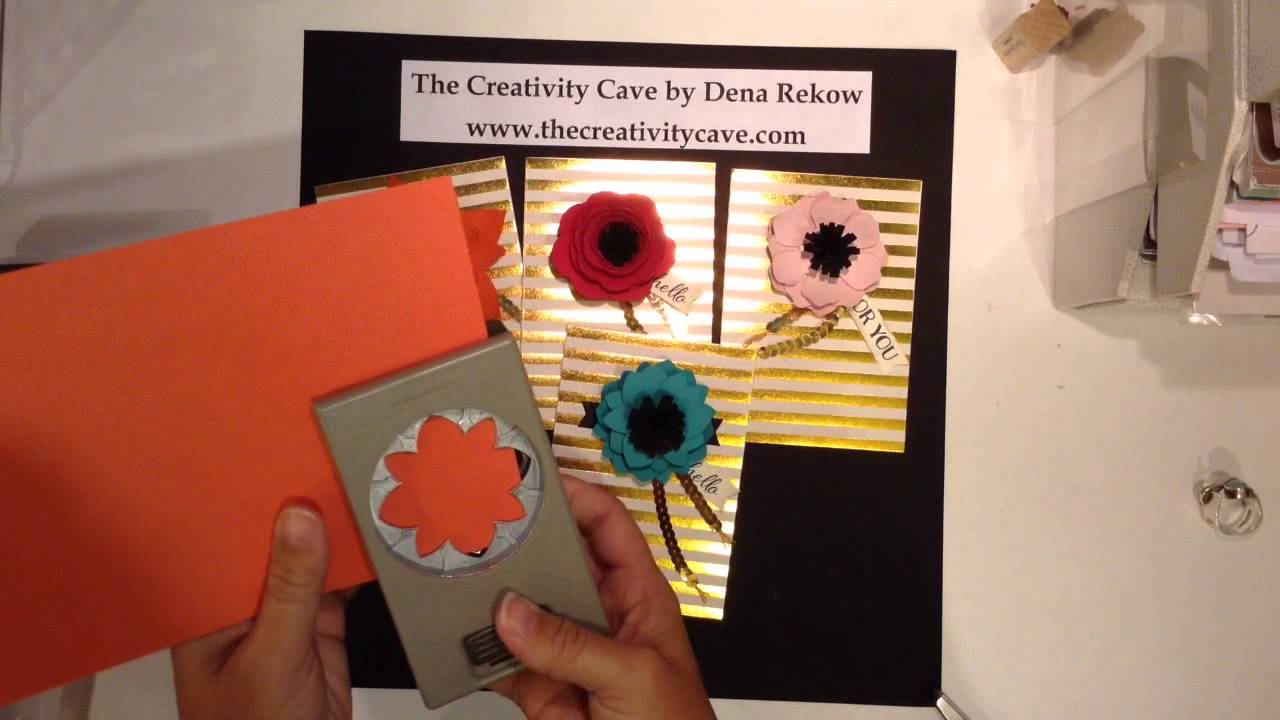 August Paper Pumpkin Alternative Projects - YouTube