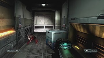 DOOM 3 Gameplay Walkthrough Part 4 (Xbox One)