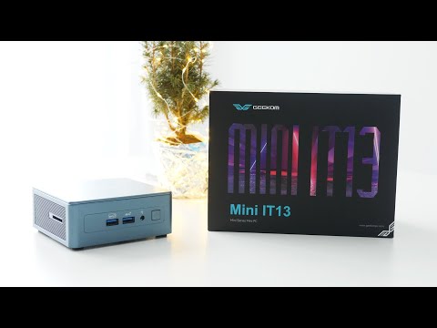 Видео: Обзор мини-ПК Geekom Mini IT13 - Core i7-13700H, 32GB RAM, 1TB M.2