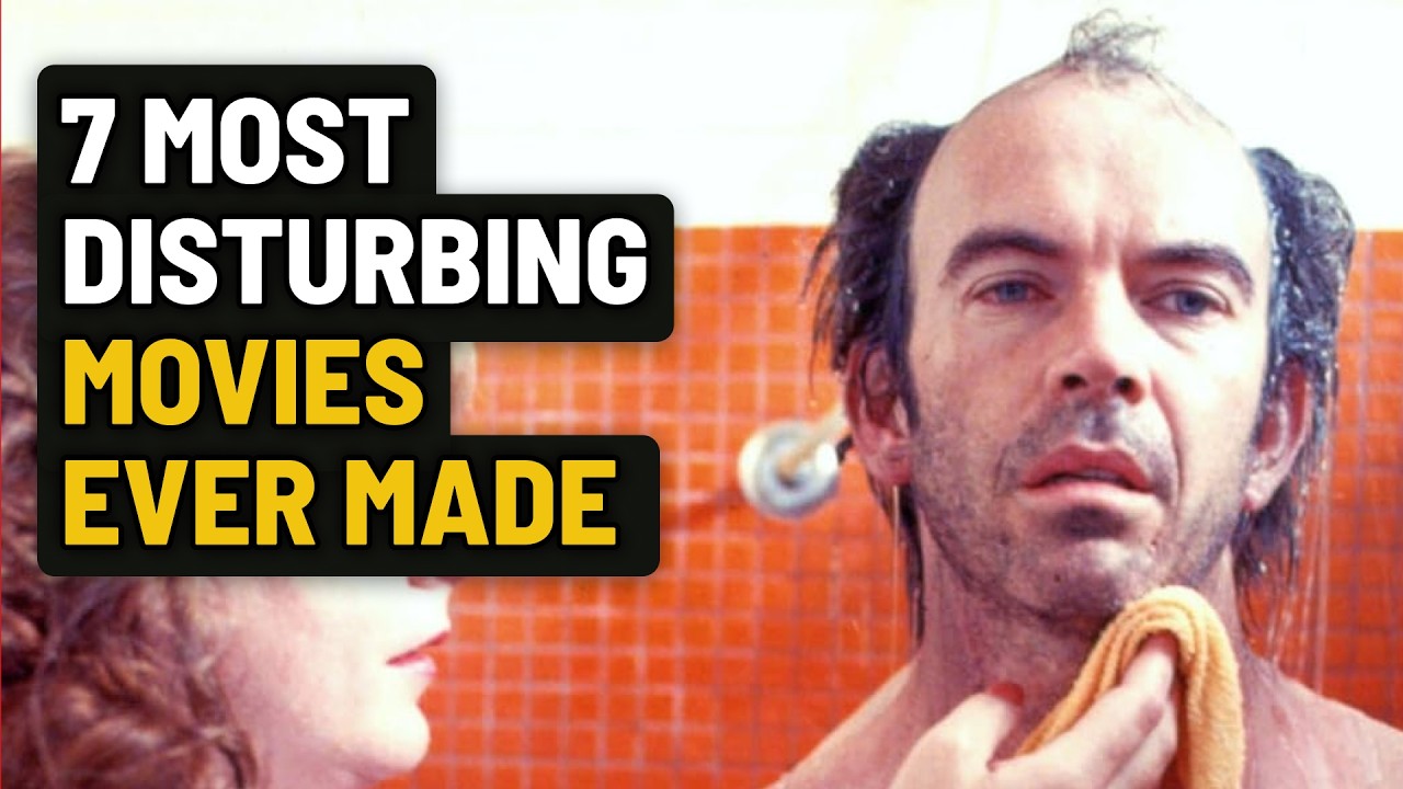 What Happens When Cinema Goes Too Far? | 7 Most DISTURBING Movies - YouTube