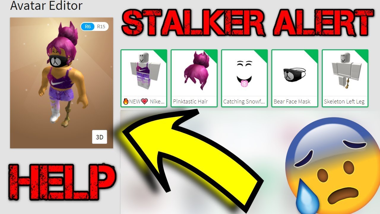 Becoming A Girl Oder On Roblox He Is Stalking Me Youtube - is vurse on roblox a girl