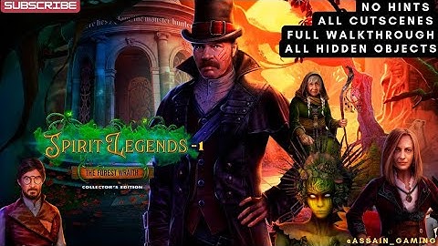 Spirit Legends 1 The Forest Wraith Full Walkthrough