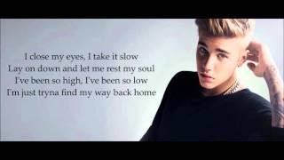Justin Bieber - Hit The Ground (Lyrics)
