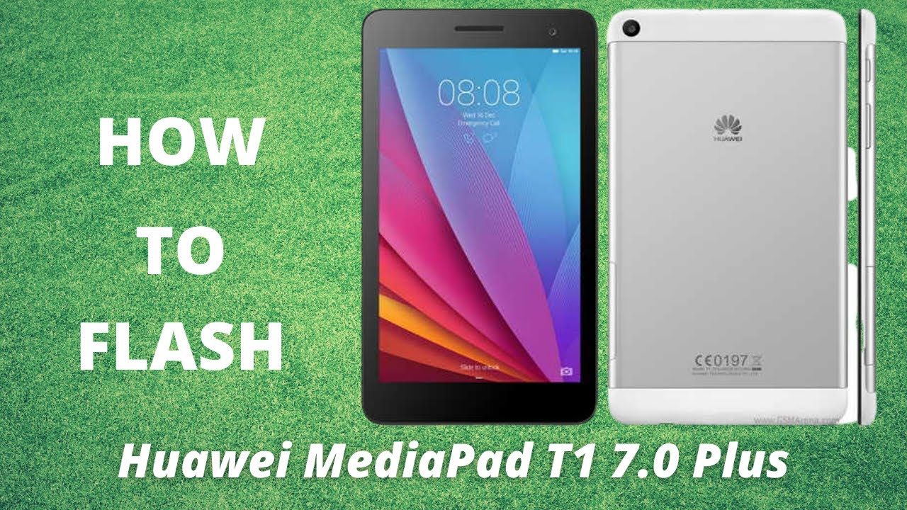 How to Flash Huawei MediaPad T1 7 0 Plus SP Flash Tool Guide