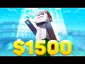 Dominating In A $1,500 Bedwars Tournament (BWCS Semi Finals)