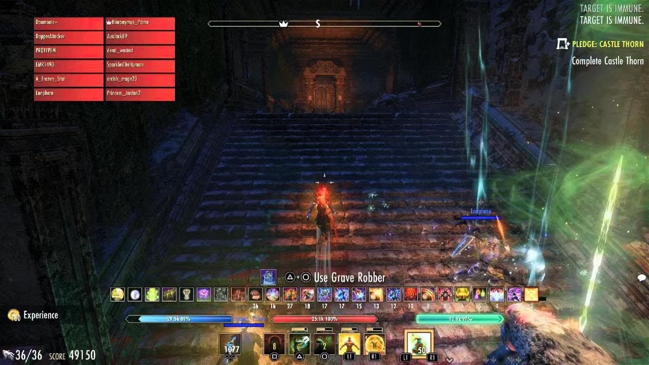 Godslayer 246,732 | Templar Healer |  High Isle