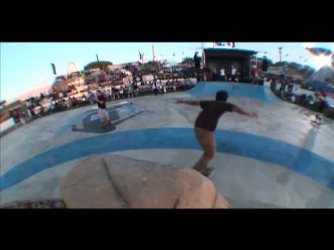 Legends of Street Session at the Maloof Money Cup ...