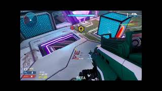 Splitgate Sniper Collateral in Gun Game
