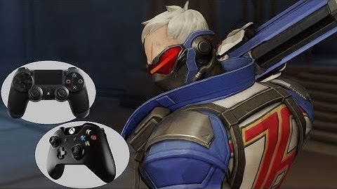 Soldier 76 Console Button Mapping Guide for PS4/Xbox One