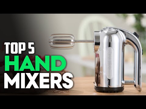 Video: Mixer tangan untuk dapur - fitur, peringkat, dan ulasan pabrikan