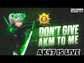 BGMI Live streaming of AK47 is LIVE
