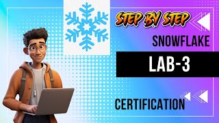 Master Snowflake Lab 3 Finish Fast Error-Free