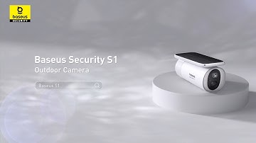 Baseus S1 2K Solar Security Camera – AI Detection | First Sun-Powered Tracking System Camera #baseus