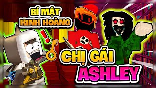 Siro Tìm Chị Gái Ashley Vô Tình Phát Hiện Bí Mật Của Chị Ấy Trong Mini World