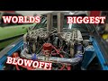 EIGHT Turbo V8 Mustang Gets Worlds Biggest Blow Off Valve?? - PT 9