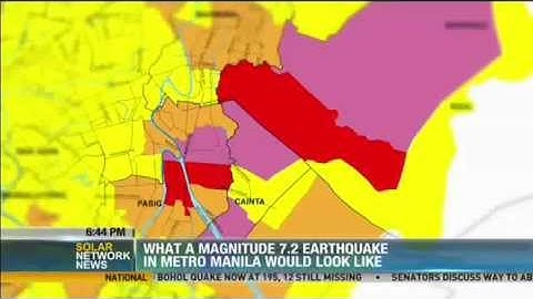 When The Big One hits Manila (2/3)