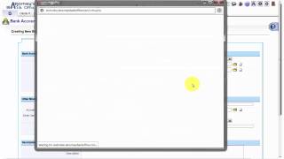 Attorney’s Back Office™ – how to create a new Bank Account record