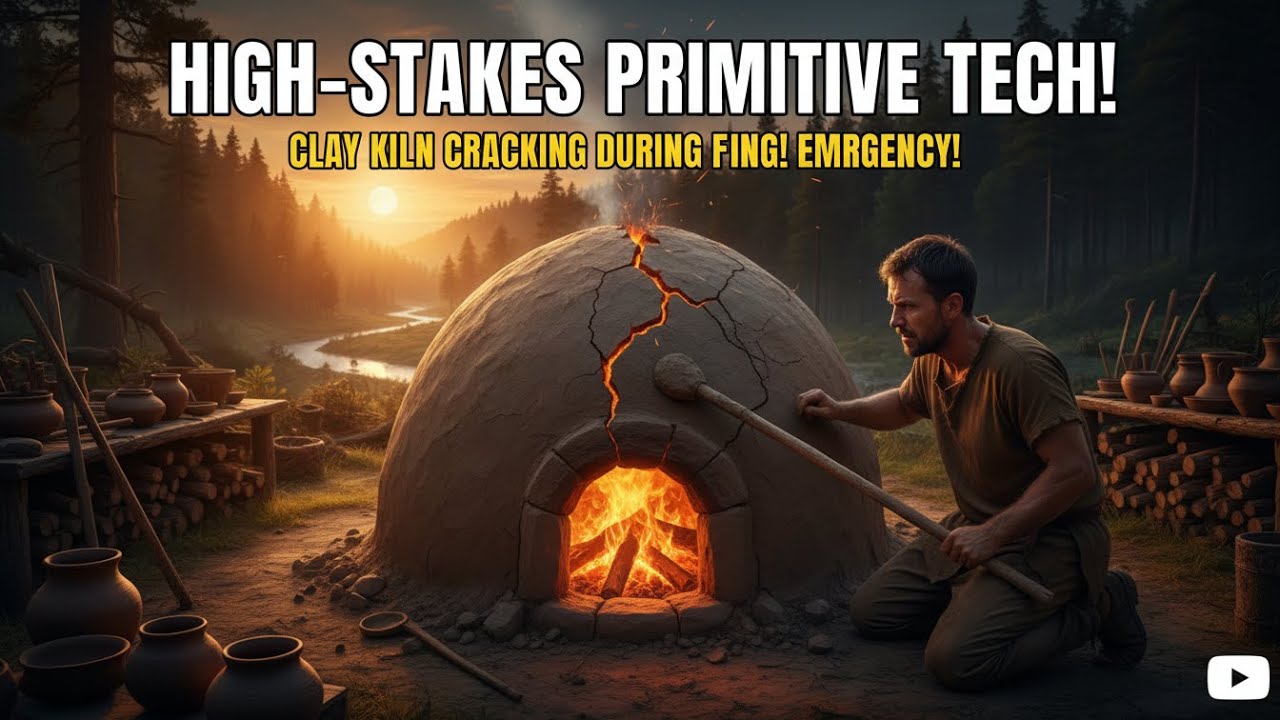 A High Stakes Primitive Technology Experiment Begins When My Clay ...