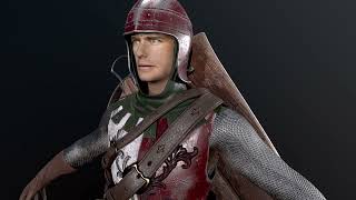 Crossbowman 3D game ready model pack screenshot 5