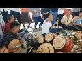 Biểu diễn hát văn trên tầu du lịch Đền Chúa Thác Bờ