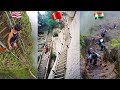 Top 5 Dangerous Stairs In The World In Hindi/Urdu | Steepest Staircase In The World | सीढ़ियां
